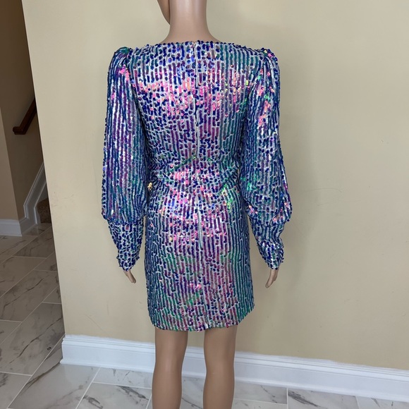 Venus short sequins dress - Picture 7 of 14